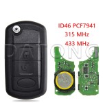 Land Rover 315/433MHz ID46 PCF7941 HU92 HU101 blade(No logo/With logo)